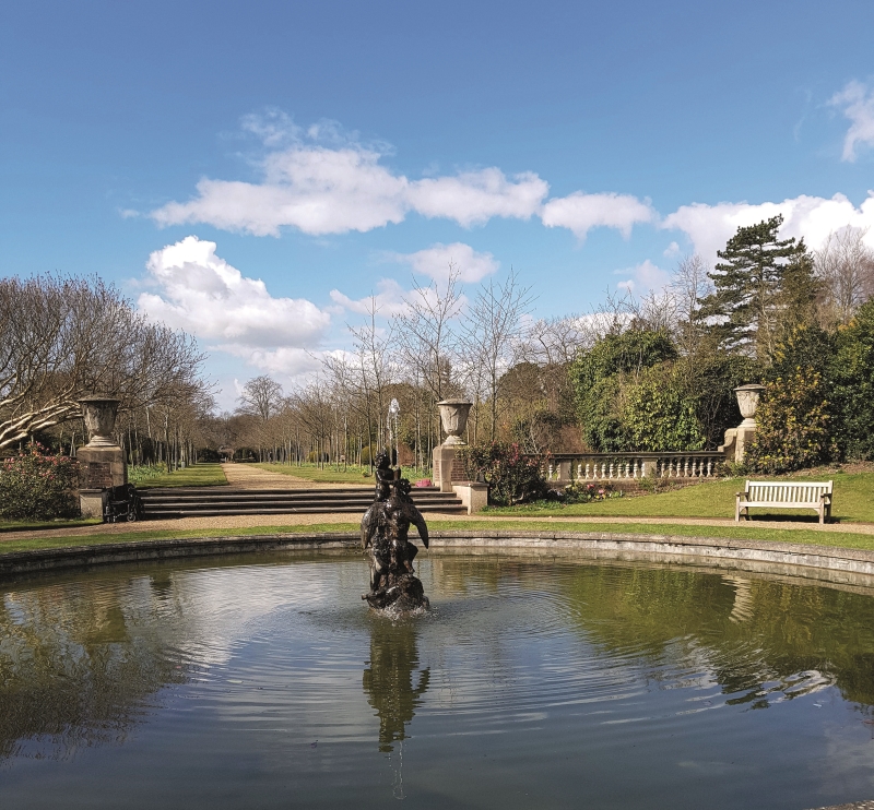 Stoke Poges Memorial Gardens